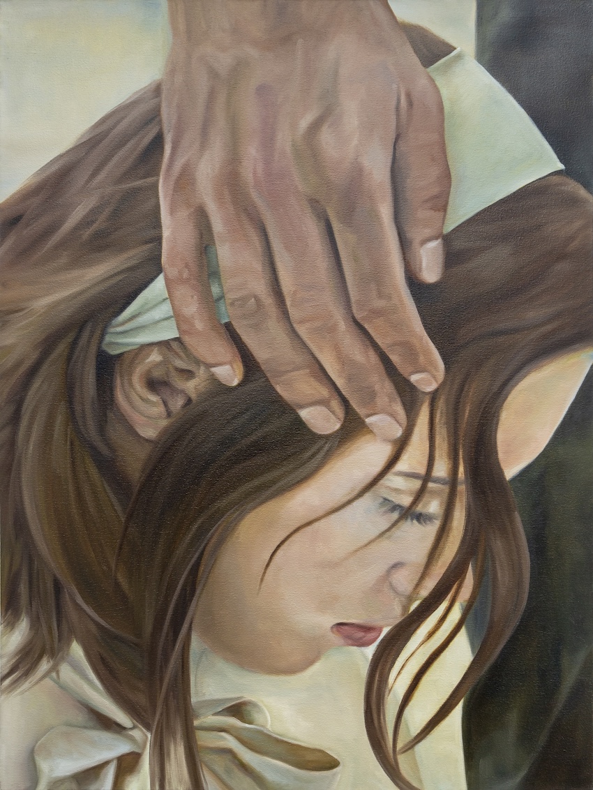 Communion, 2025, oil on linen