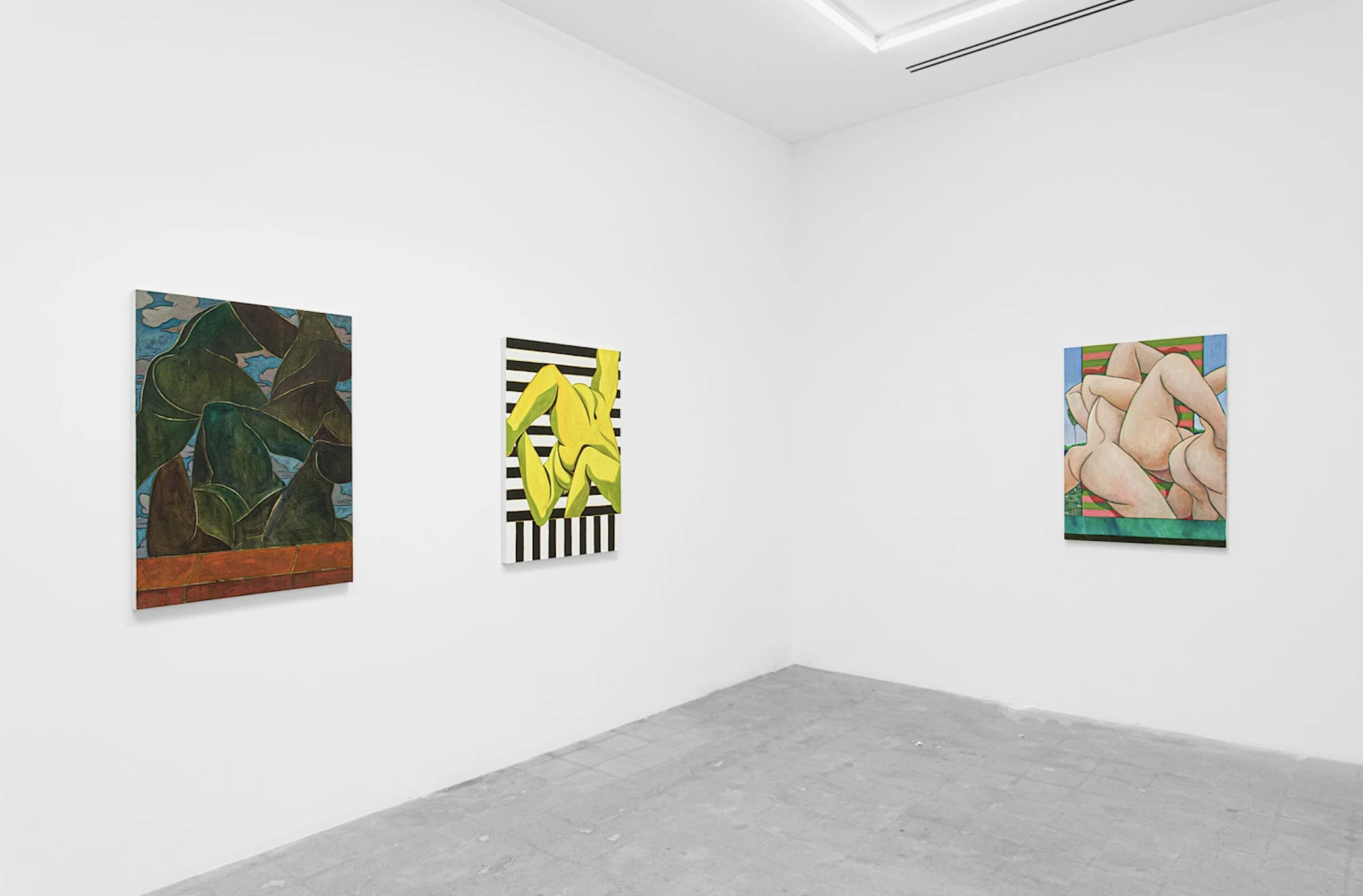 Cryptic Aperture, 2025 (installation view)