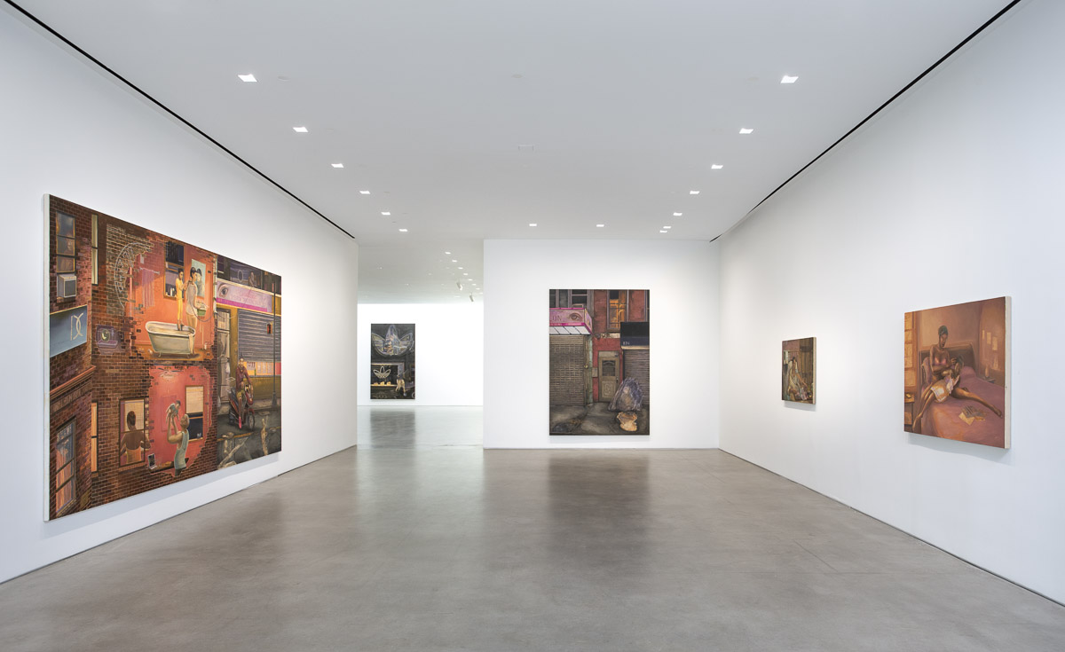 Installation view, Aaron Gilbert: World Without End, Gladstone Gallery, New York, 2025.