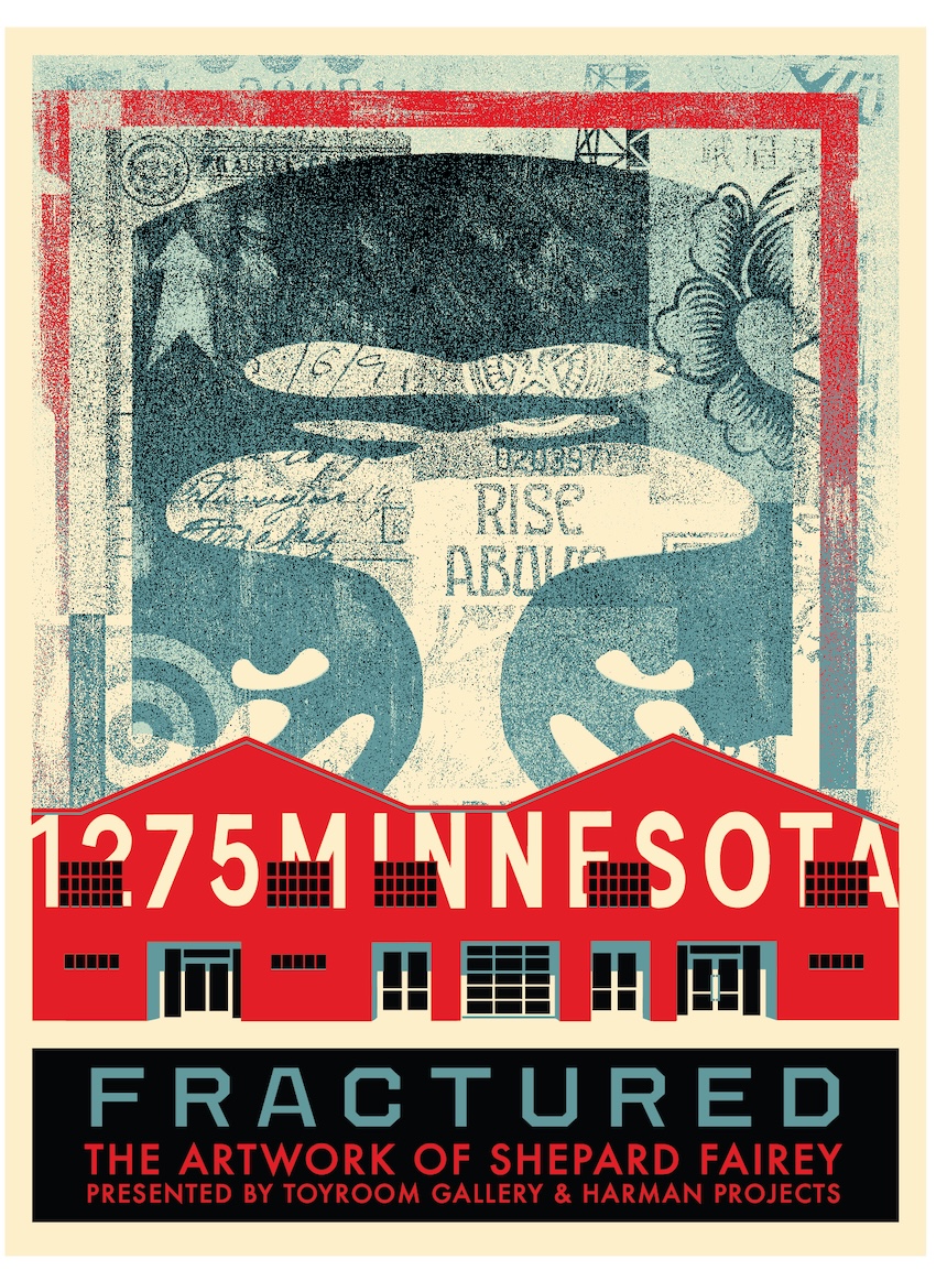 Minnesota Building (Fractured) print