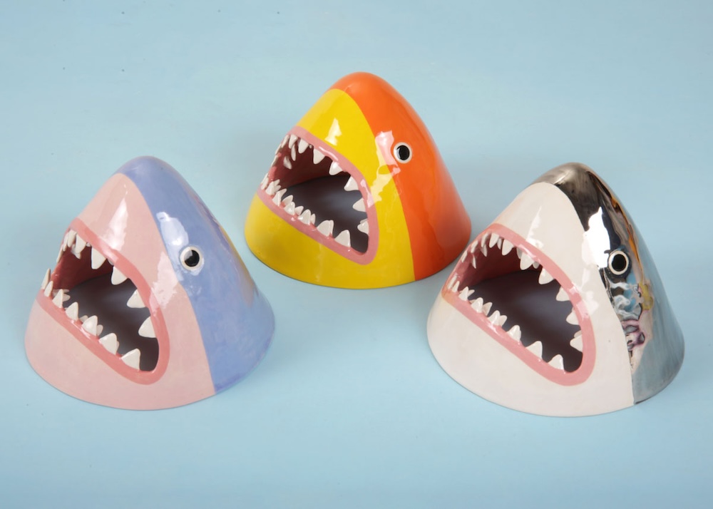 Artist: Lorien Stern Title: Amity, Dun Dun, Special Effects Medium: ceramics