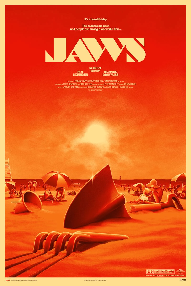Artist: Matty Ryan Tobin Medium: four color screen print Dimensions: 24" x 36" Edition: 100