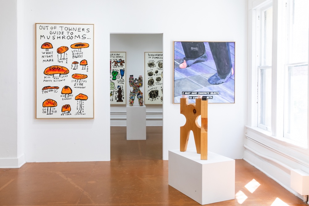 Installation view from THESE DAYS LOS ANGELES