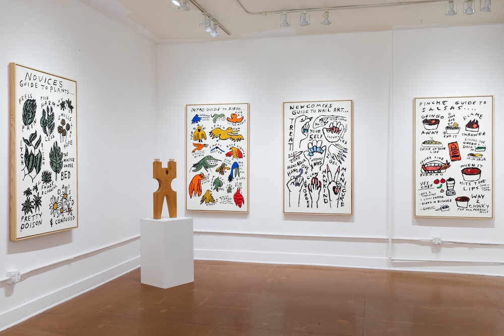 Installation view from THESE DAYS LOS ANGELES