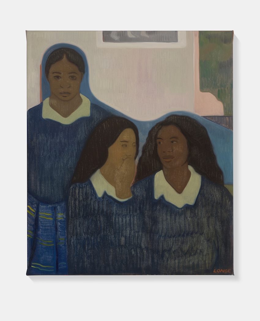 School Girls, 2025 // Courtesy the artist and Timothy Taylor. Photo: Prudence Cuming. © Sahara Longe.