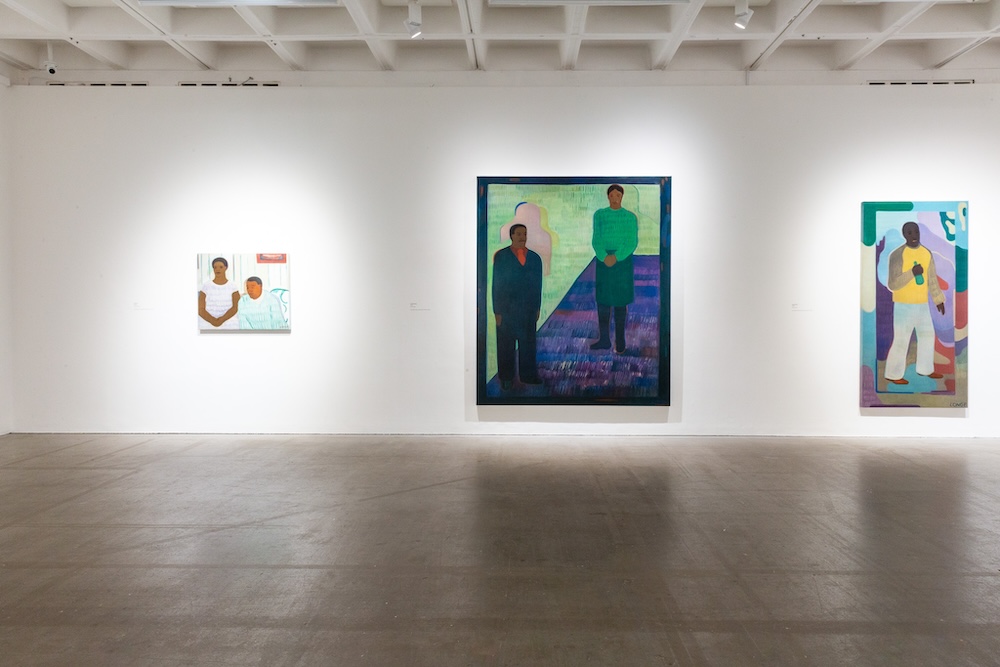 Installation view // © Sahara Longe