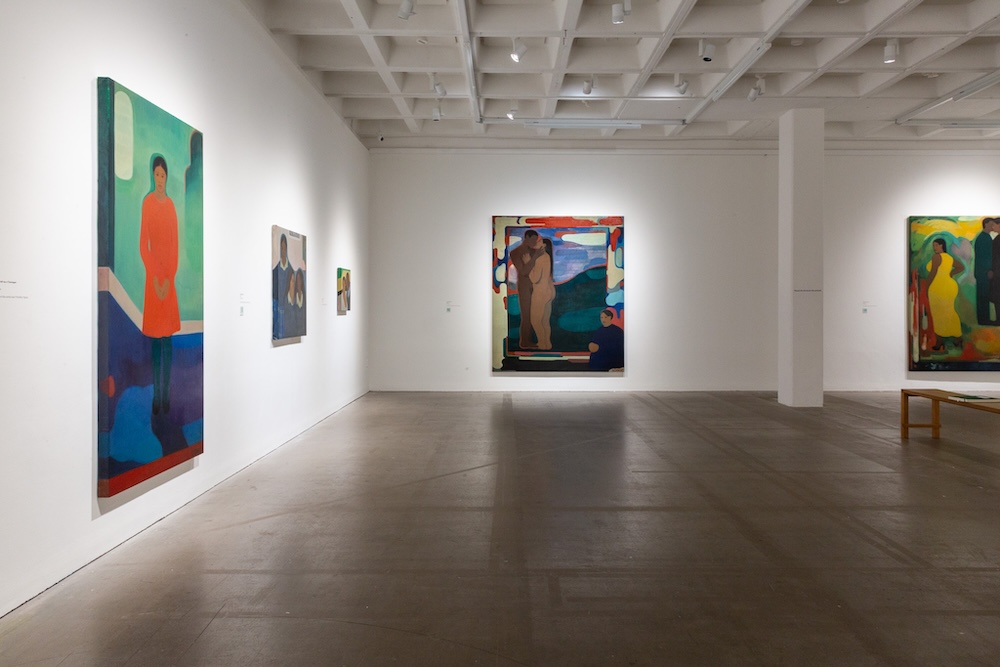 Installation view // © Sahara Longe