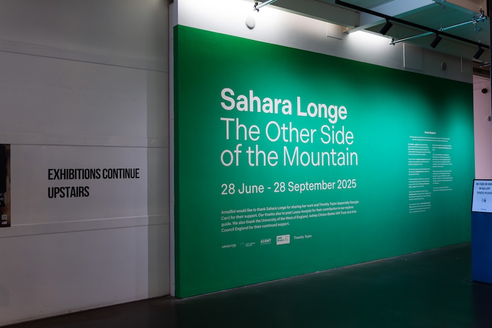 Installation view // © Sahara Longe