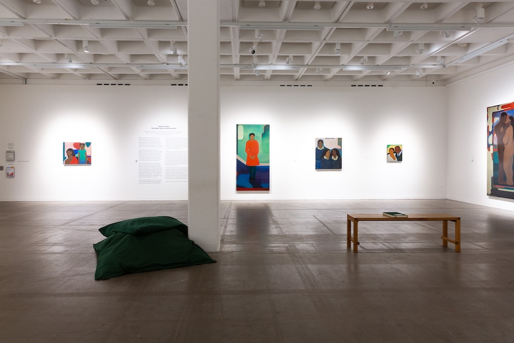 Installation view // © Sahara Longe