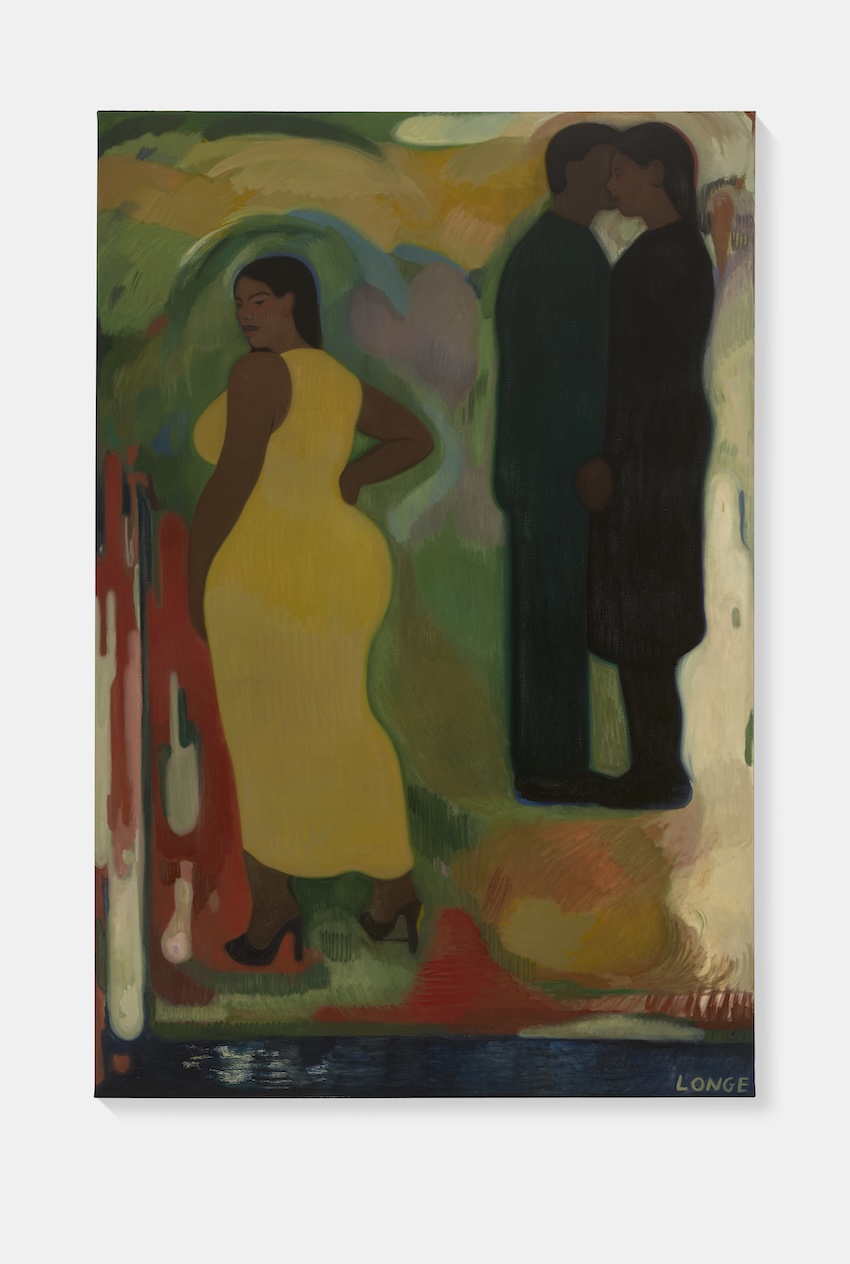 The Yellow Dress, 2025 // Courtesy the artist and Timothy Taylor. Photo: Prudence Cuming. © Sahara Longe.