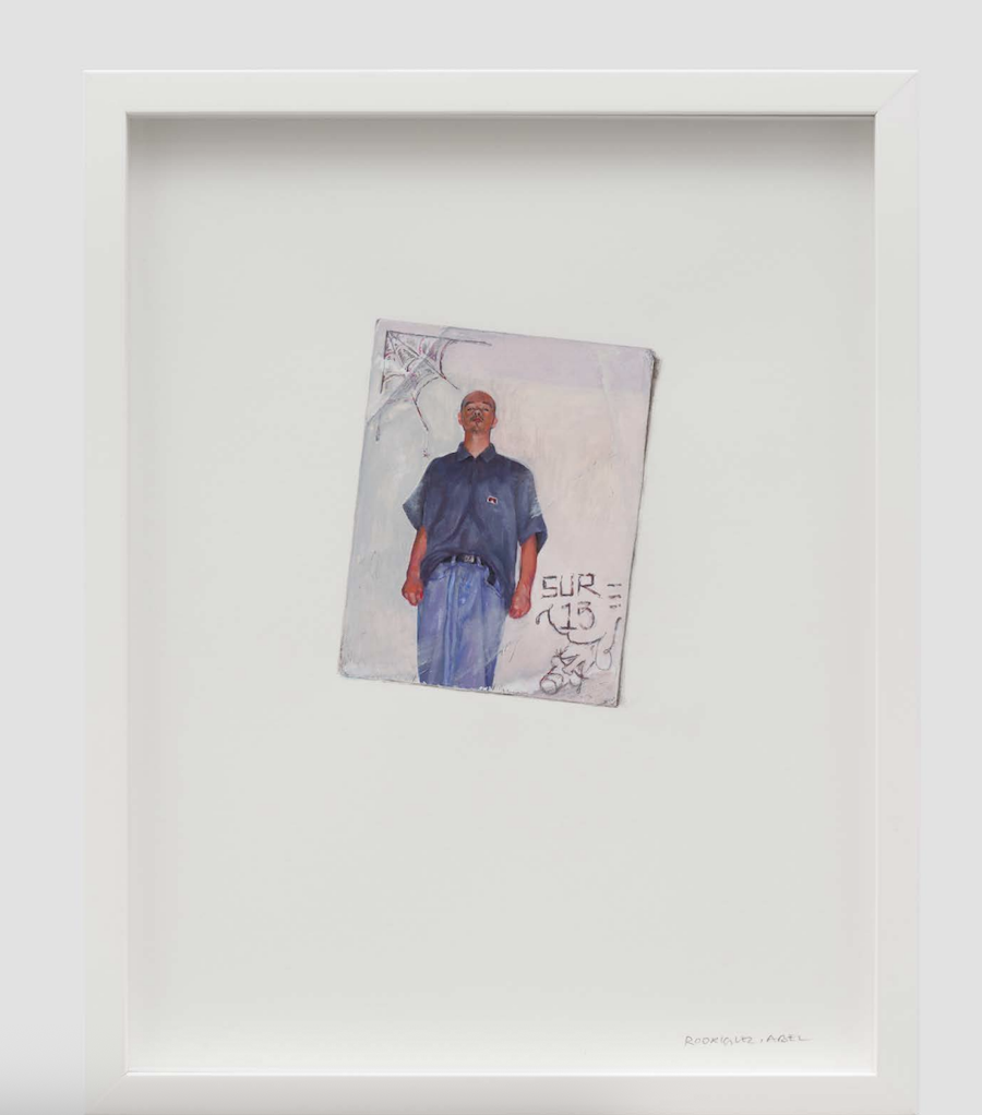 Fotos y recuerdos: Mr. Dopey y su esquina, October 2000 Soft pastel and gouache on paper 12 x 9 inches 2025 // All images courtesy Charlie James Gallery, Los Angeles and the artist
