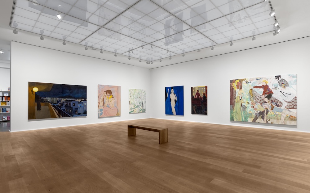 Installation view