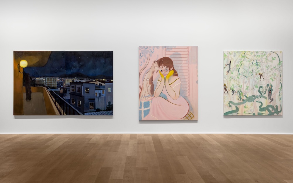 Installation view