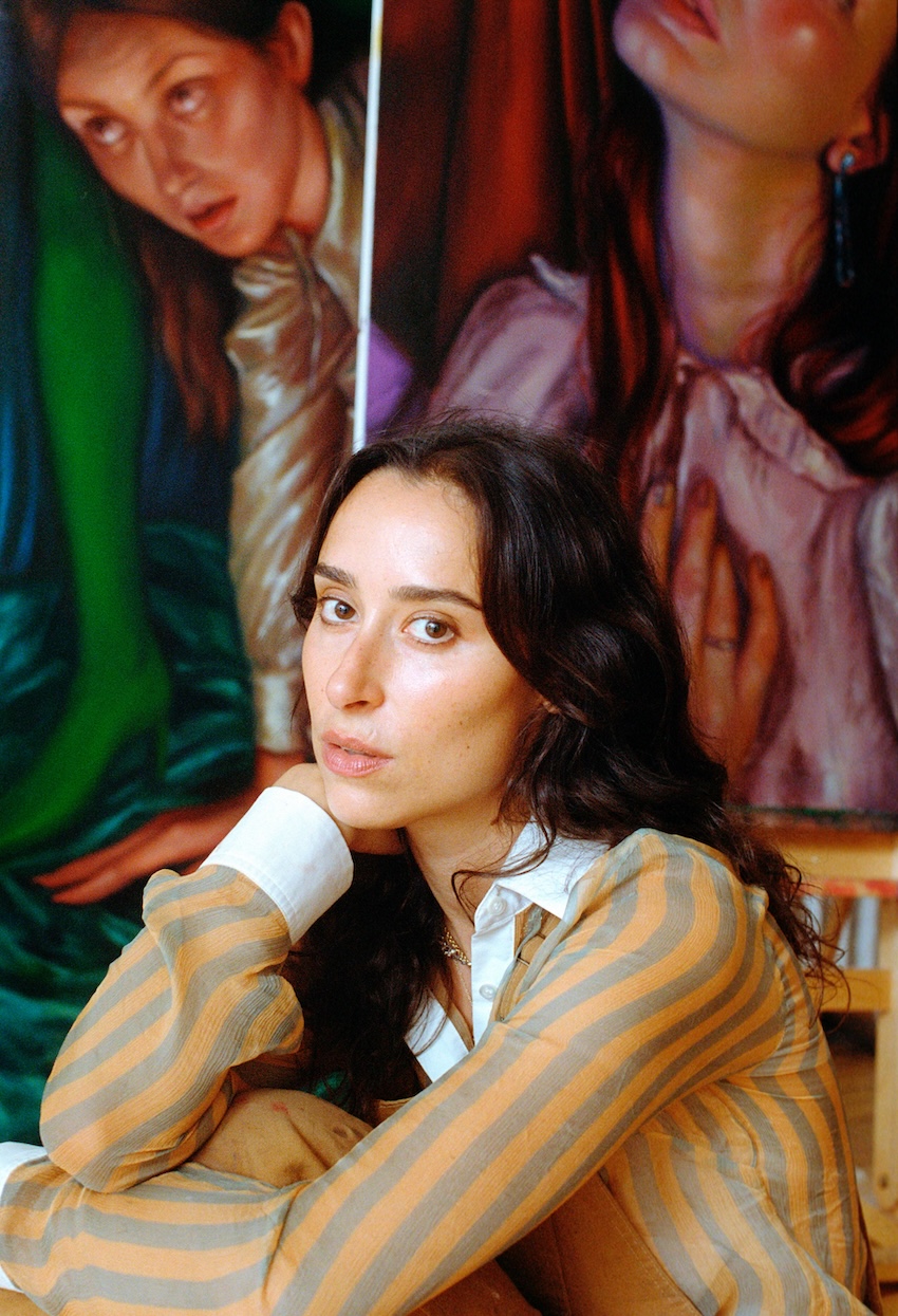Portrait of Chloe Wise, 2025 / © Chloe Wise - Courtesy of the Artist and Almine Rech.  Photo by: Alyona Kuzmina