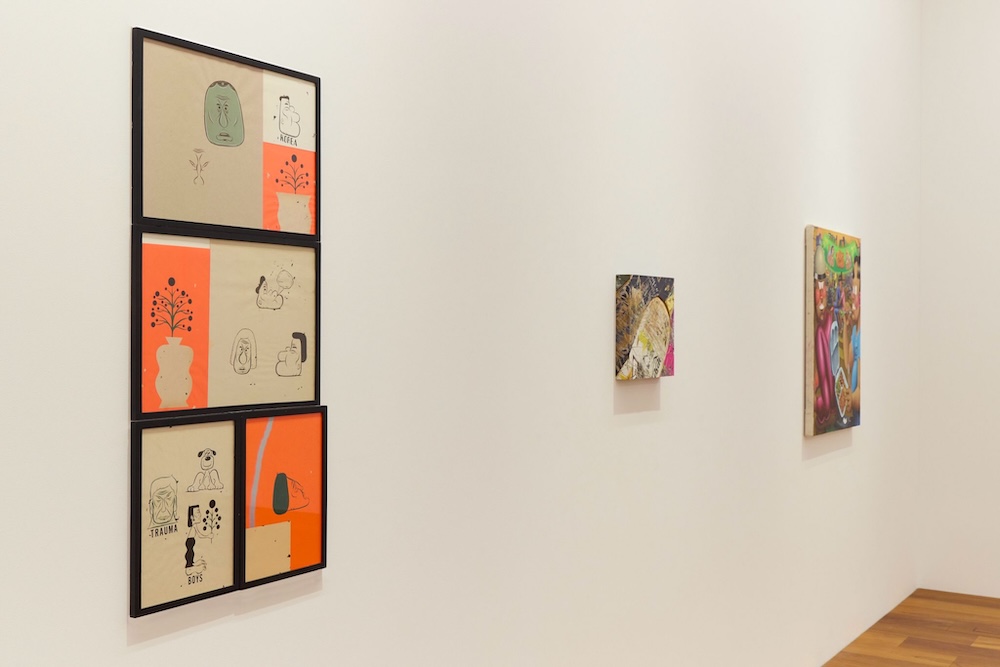 Barry McGee, courtesy of the artist and Perrotin
