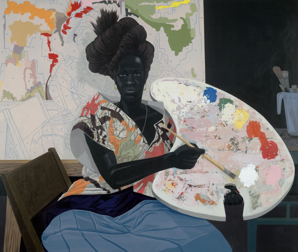 Untitled, 2009 Acrylic on PVC panel. 155.3 x 185.1 cm. Yale University Art Gallery, Purchased with the Janet and Simeon Braguin Fund and a gift from Jacqueline L. Bradley, B.A. 1979. © Kerry James Marshall