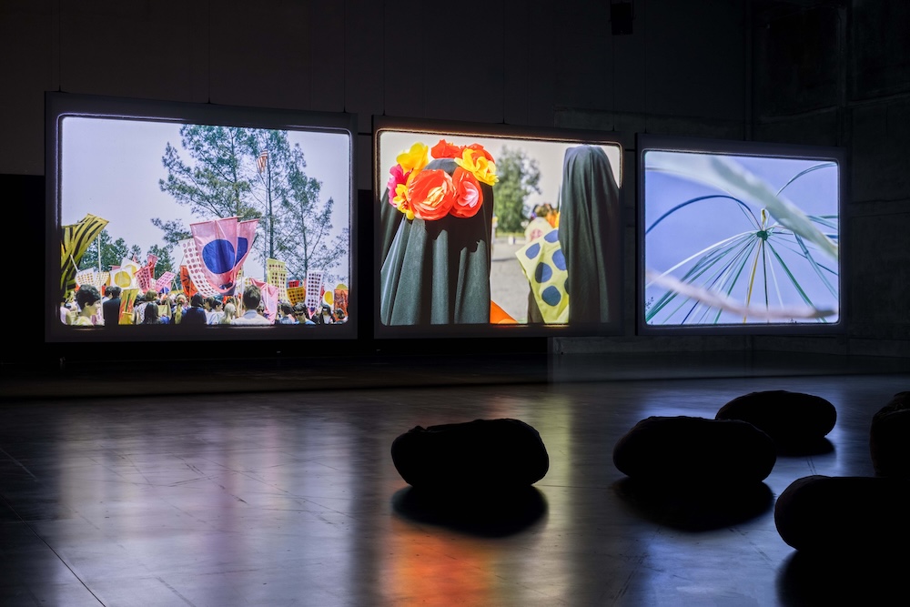 Corita Kent, The Sorcery of Images, 2025 installation view Marciano Art Foundation, Los Angeles