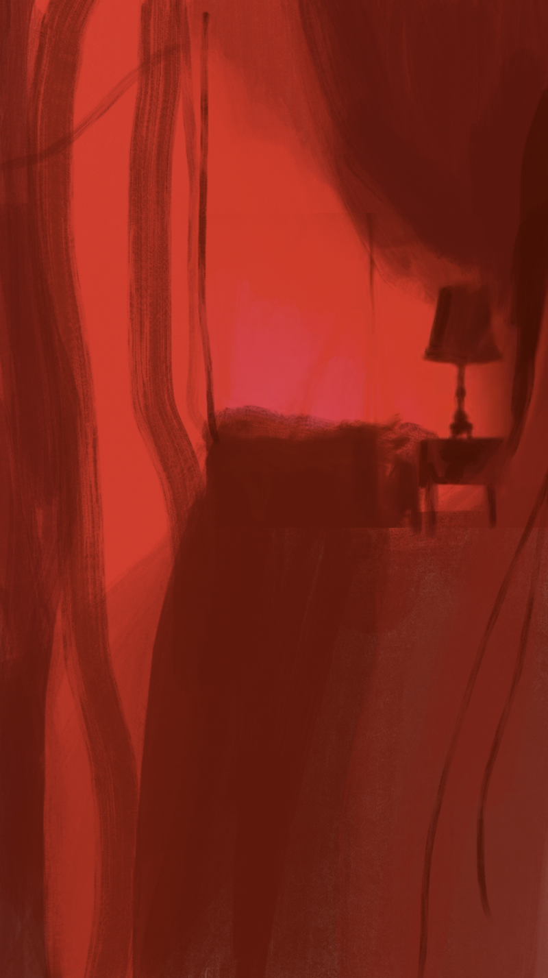 Shadi Al-Atallah, Sketchbook Study (detail), 2025. Digital artwork, 728 x 1299 px. Courtesy of the Artist and Elizabeth Xi Bauer, London.