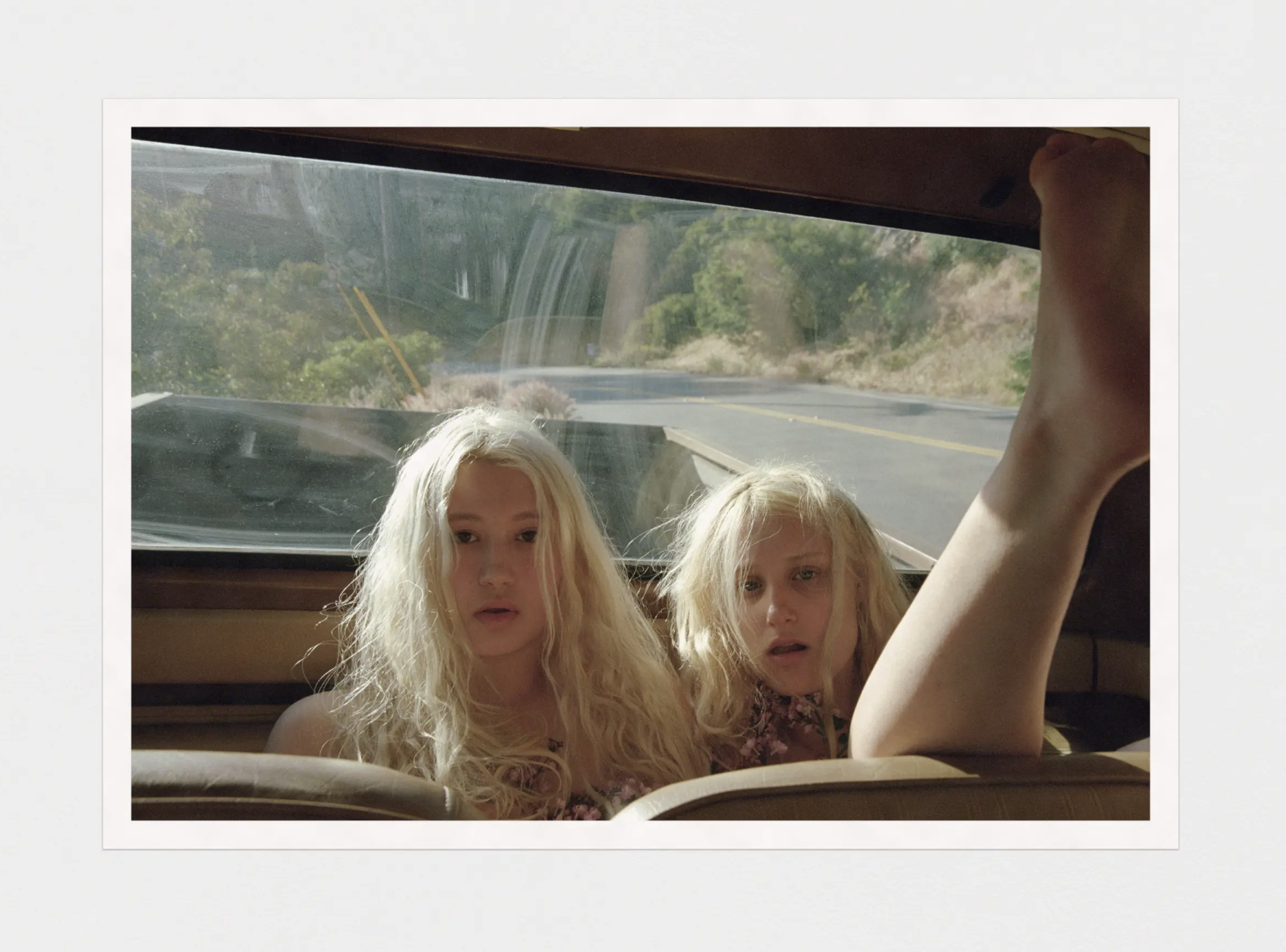 Darren Ankenman, Zoe and Anya, 2019, printed in 2025, courtesy of the gallery