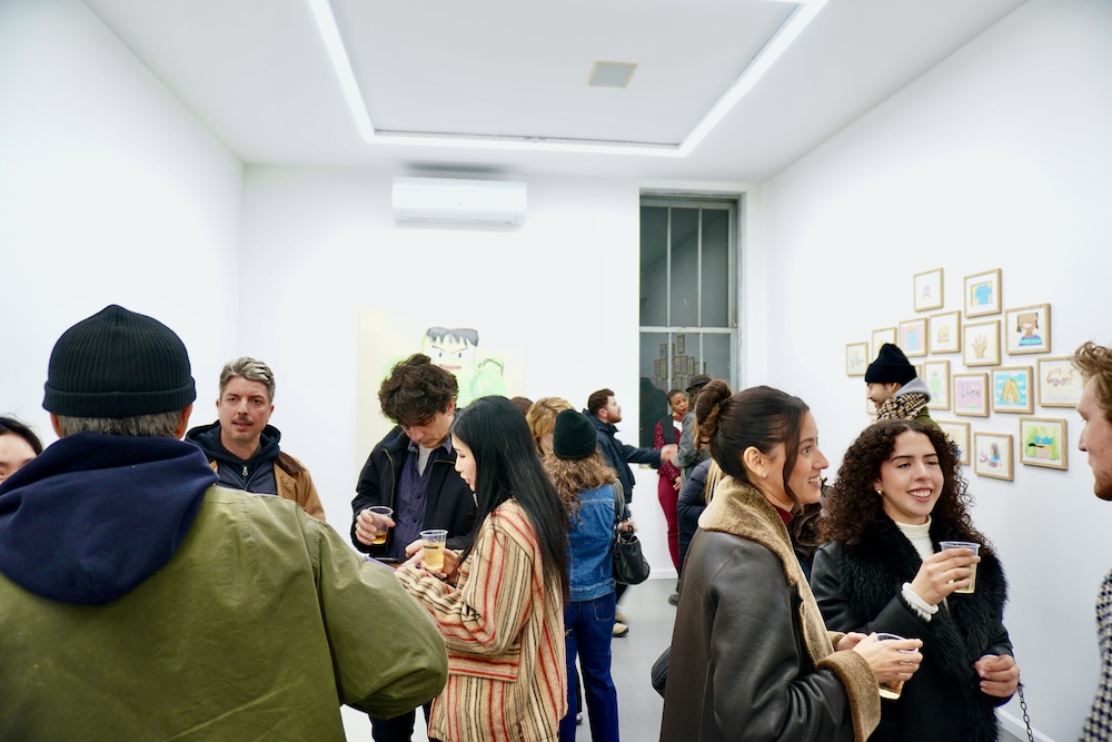 Installation view of "Misfits," GR Gallery, New York, 2026