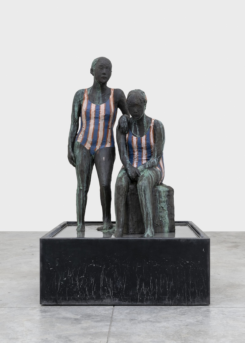 Claire Tabouret, Deux Baigneuses, 2021, Collection museum Voorlinden