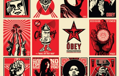 Shepard Fairey: Out of Print @ Beyond the Streets, Los Angeles image