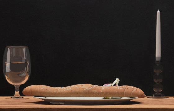 The Host, The Thief, The Wives, and Their Lovers: Erin Wright's New Still-Lifes in Los Angeles