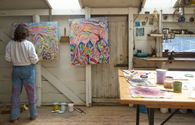 Family Shows: Ruby Neri and Torbjörn Vejvi @ Blunk Space, Point Reyes Station image