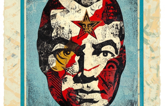 Shepard Fairey: FRACTURED @ Harman Projects, San Francisco