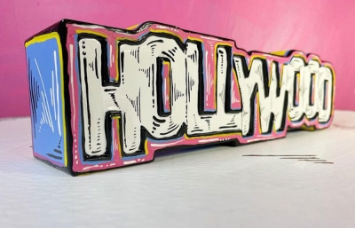 Getting Ready for DesignerCon 2023 and Specially Featured "The Hollywood 100 Art Show"