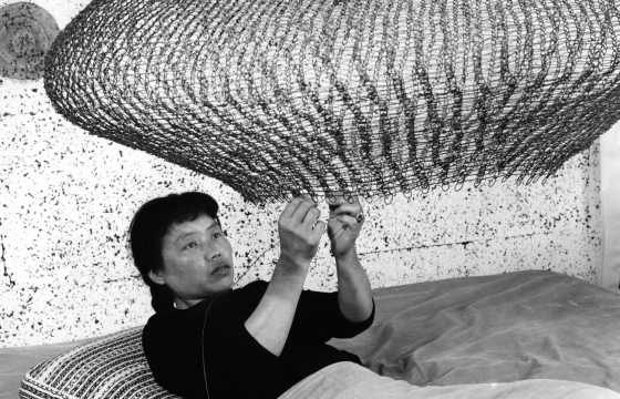 Ruth Asawa: The Poetry of Pattern