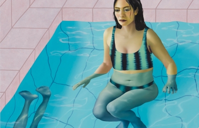 Ellen Akimoto "Everybody's in the Room" @ Galerie Judin, Berlin image