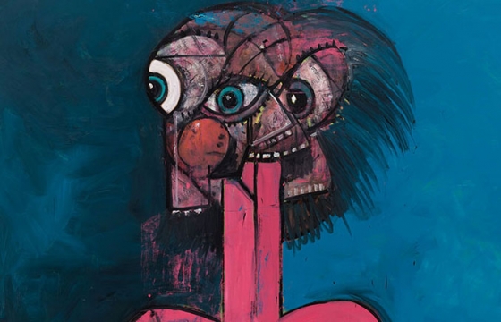 In George Condo's West Hollywood Show, People Are Strange