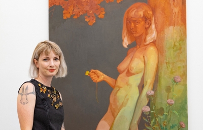 No Coward Soul: Rachel Gregor @ Hashimoto Contemporary, San Francisco image