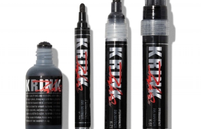 Krink x FUTURA Team for the Super Black Marker Set image
