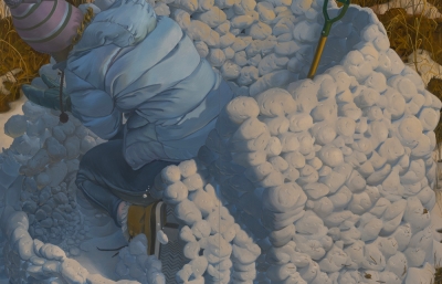 Preview: Maud Madsen's Intimate "Dweller" @ Half Gallery, NYC image