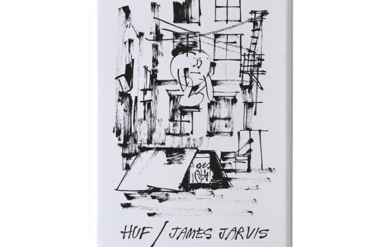 HUF x James Jarvis Team for New Capsule Collection