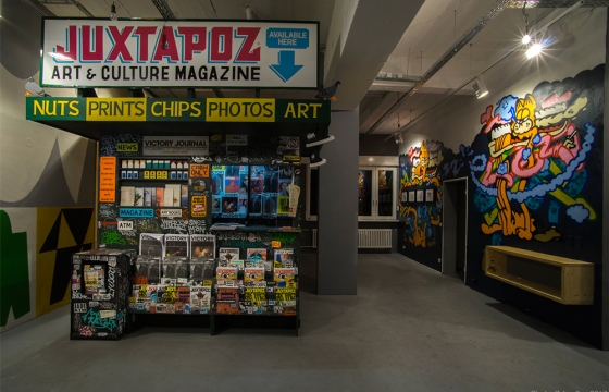 Opening Night and Installation Shots: "What In the World: The Juxtapoz Edition"