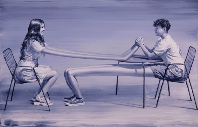 Planet Circus: Paco Pomet @ Richard Heller Gallery, Santa Monica image