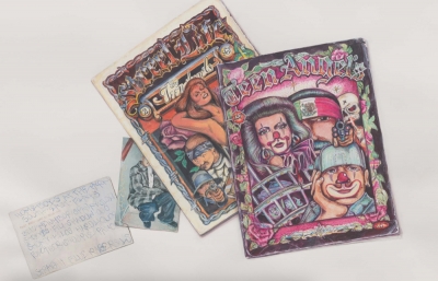 Abel Rodriguez "Aguante" @ Charlie James Gallery, Los Angeles image