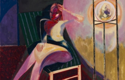 Rolankay's Lush, Startling New Paintings On View @ HAGD Contemporary's The Den, Aalborg image