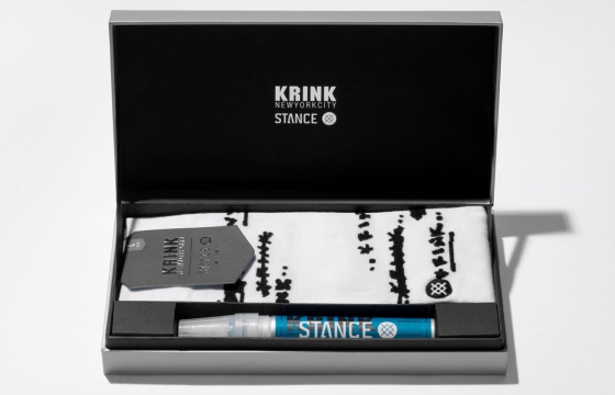 Sock It To Us: KRINK and Stance Team Up for New Capsule Collection