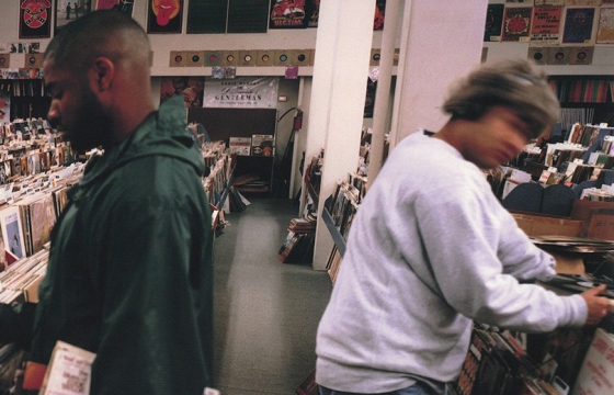 Sound and Vision: DJ Shadow's "Endtroducing....."