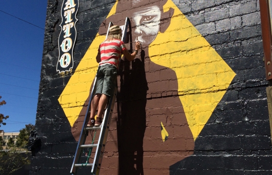 Mountains, Moonshine, and Murals: Arting in Asheville with Mike Shine