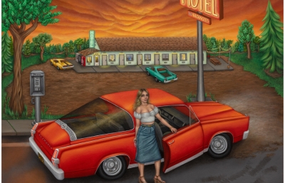 Stacy Leigh's State of Disrepair @ Harper's Chelsea 534, NYC image