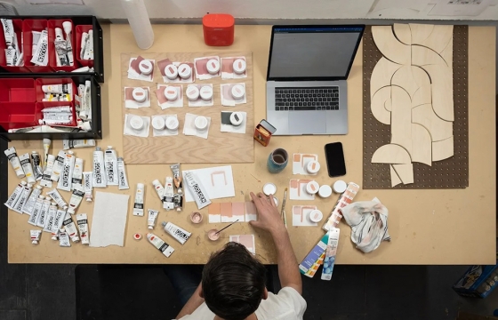 A Lifetime of Work is Captured in Scott Albrecht's "What Holds Us"