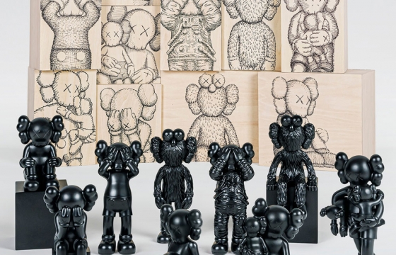 AllRightsReserved Kicks Off Its 20th Anniversary with 12 KAWS Bronze Editions