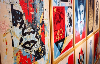 Printed Matters: An Interview with Shepard Fairey x STRAAT Museum