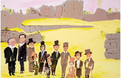 Genieve Figgis Celebrates a Kind of "Independence Day" image