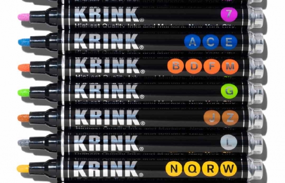 KRINK Teams Up with NYC's MTA For Tee Collaboration and Marker Set